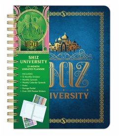 Wicked: Shiz University 12-Month Undated Planner - Insight Editions