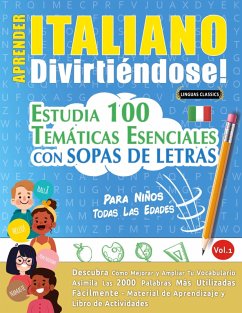 Cover APRENDER ITALIANO DIVIRTIÉNDOSE! - PARA NIÑOS