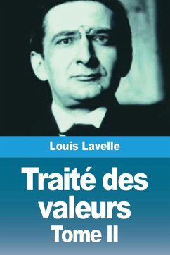 Cover Traité des valeurs