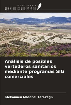 Cover Análisis de posibles vertederos sanitarios mediante programas SIG comerciales