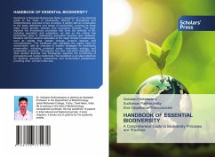 Cover HANDBOOK OF ESSENTIAL BIODIVERSITY