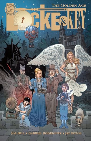 Locke & Key: The Golden Age Locke & Key: The Golden Age
