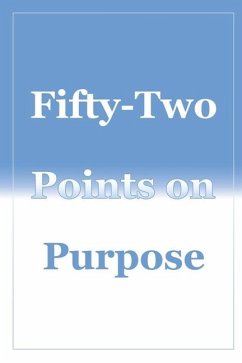 Cover Fifty-Two Points on Purpose
