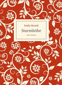Cover Emily Brontë: Sturmhöhe. Ins Deutsche übertragen von Alfred Wolfenstein
