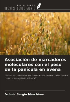 Cover Asociación de marcadores moleculares con el peso de la panícula en avena