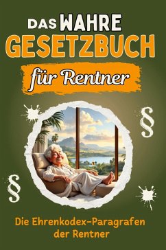 Cover Das wahre Gesetzbuch für Rentner