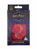 Harry Potter: Gryffindor Wax Sticker Seals (Set of 50) Harry Potter: Gryffindor Wax Sticker Seals (Set of 50)