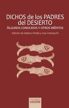 DICHOS DE LOS PADRES DEL DESIERTO Cover DICHOS DE LOS PADRES DEL DESIERTO