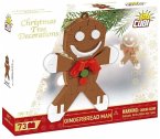 COBI 20013 - Gingerbread Man, Lebkuchenmann, Christbaumschmuck, Bausatz, 73 Klemmbausteine COBI 20013 - Gingerbread Man, Lebkuchenmann, Christbaumschmuck, Bausatz, 73 Klemmbausteine