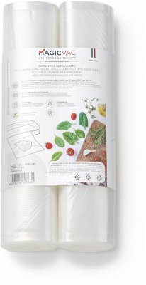 MagicVac 2 Vakuumierfolienrollen ANP 30 cm x 6 m