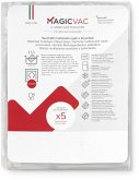 MagicVac 50 Vakuumbeutel mit Label 30 x 40 cm