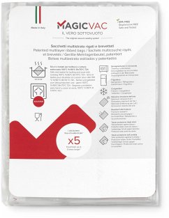MagicVac 50 Vakuumbeutel mit Label 30 x 40 cm