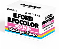 Cover 1 Ilford Ilfocolor 400+ 135/36 vintage tone