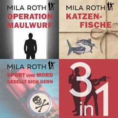 Spionin wider Willen   Bundle   Bände 4-6 (MP3-Download) - Roth, Mila