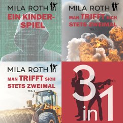 Spionin wider Willen   Bundle   Bände 10-12 (MP3-Download) - Roth, Mila