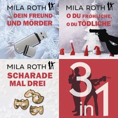 Spionin wider Willen   Bundle   Bände 7-9 (MP3-Download) - Roth, Mila