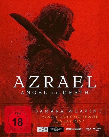 Azrael - Angel of Death Mediabook