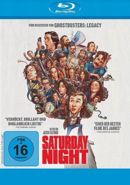 Saturday Night Saturday Night