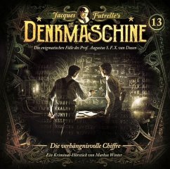 Cover Die Denkmaschine - Die verhängnisvolle Chiffre