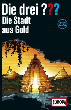 Cover Die drei ??? - Die Stadt aus Gold, 1 Cassette