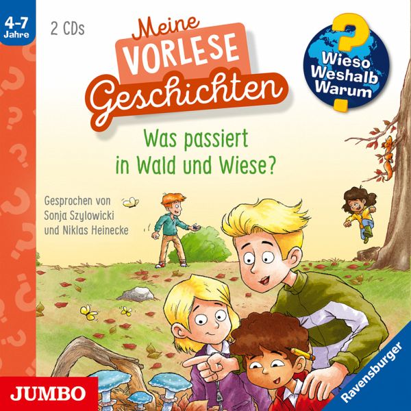 Wieso? Weshalb? Warum? Vorlesegeschichten:Wald und Wieso? Weshalb? Warum? Vorlesegeschichten:Wald und