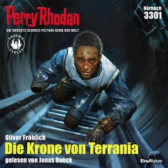 Cover Die Krone von Terrania / Perry Rhodan-Zyklus 