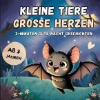 Kurze Gute Nacht Geschichten ab 3: Kleine Tiere, große Herzen