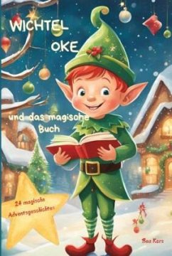 Wichtel Oke und das magische Buch Cover Wichtel Oke und das magische Buch