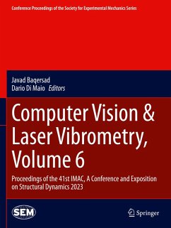 Cover Computer Vision & Laser Vibrometry, Volume 6