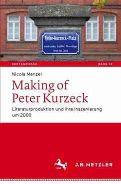 Making of Peter Kurzeck - Menzel, Nicola
