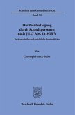 Die Preisfestlegung durch Schiedspersonen nach § 127 Abs. 1a SGB V