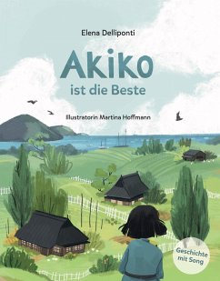 Cover Akiko ist die Beste