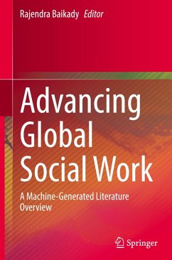Cover Advancing Global Social Work