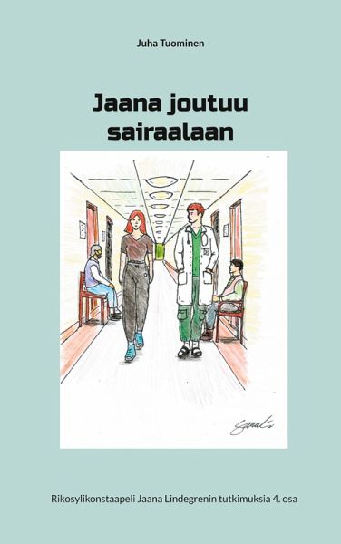 Jaana joutuu sairaalaan Jaana joutuu sairaalaan