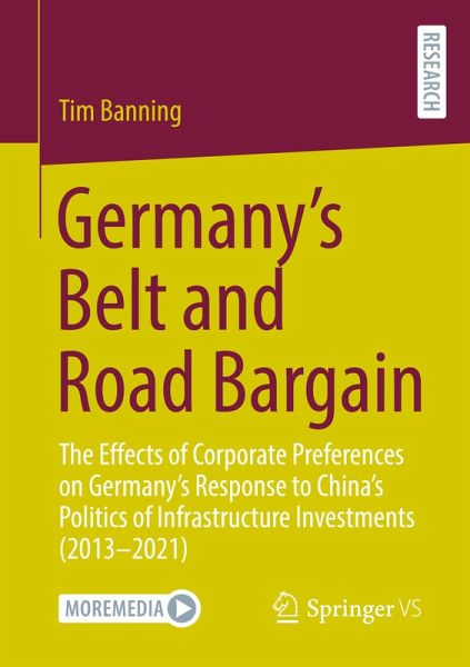 Germany's Belt and Road Bargain