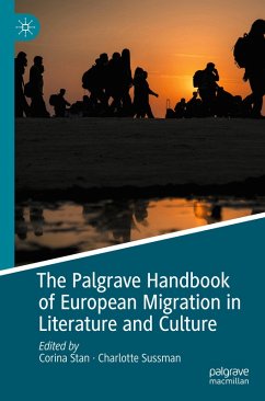 Cover The Palgrave Handbook of European Migration in Literature and Culture