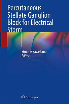 Cover Percutaneous Stellate Ganglion Block for Electrical Storm