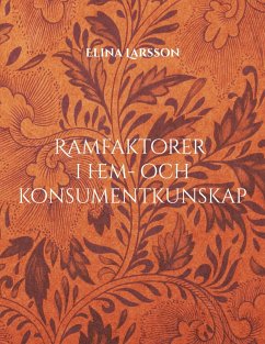 Ramfaktorer i hem- och konsumentkunskap Cover Ramfaktorer i hem- och konsumentkunskap