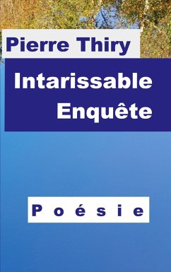 Cover Intarissable enquête