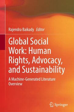 Cover Global Social Work: Human Rights, Advocacy, and Sustainability