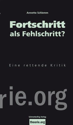 Cover Fortschritt als Fehlschritt?