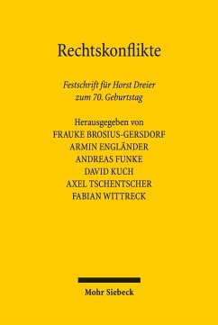 Cover Rechtskonflikte
