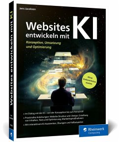Cover Websites entwickeln mit KI