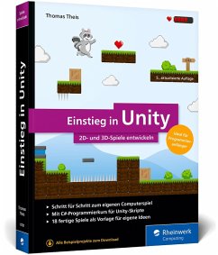 Cover Einstieg in Unity
