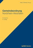 Gemeindeordnung Nordrhein-Westfalen Gemeindeordnung Nordrhein-Westfalen