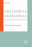COLLOQUIA GERMANICA 57, 3 COLLOQUIA GERMANICA 57, 3