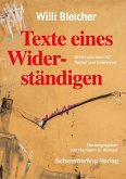 Texte eines Widerständigen Texte eines Widerständigen