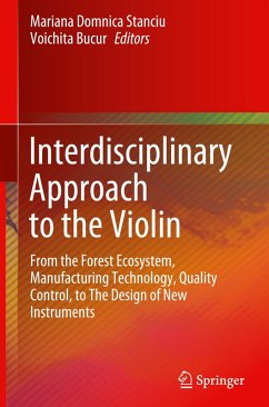 Cover Interdisciplinary Approach to the Violin