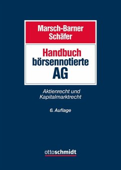 Cover Handbuch börsennotierte AG