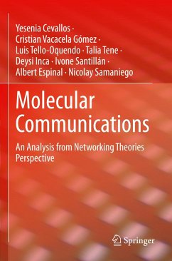 Molecular Communications - Cevallos, Yesenia;Vacacela Gómez, Cristian;Tello-Oquendo, Luis